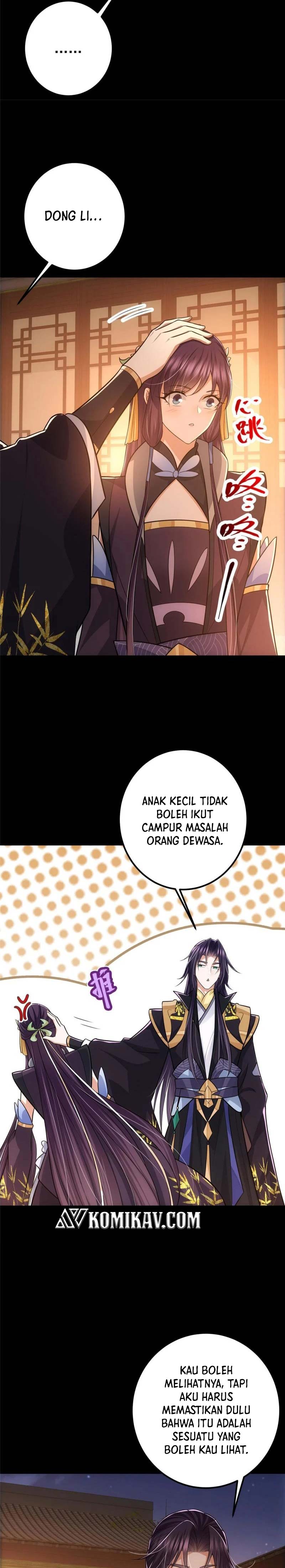 Keep A Low Profile, Sect Leader Chapter 110 Bahasa Indonesia