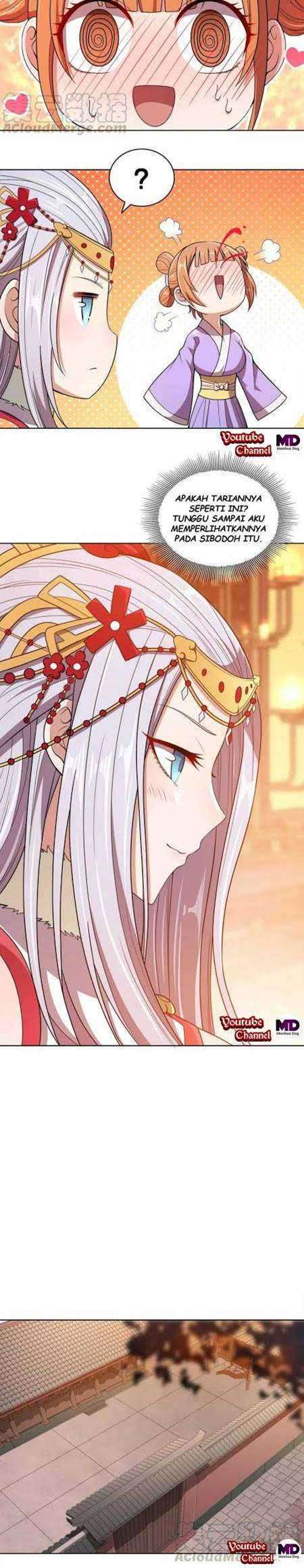 My Lady Is Actually the Empress? Chapter 20 Bahasa Indonesia