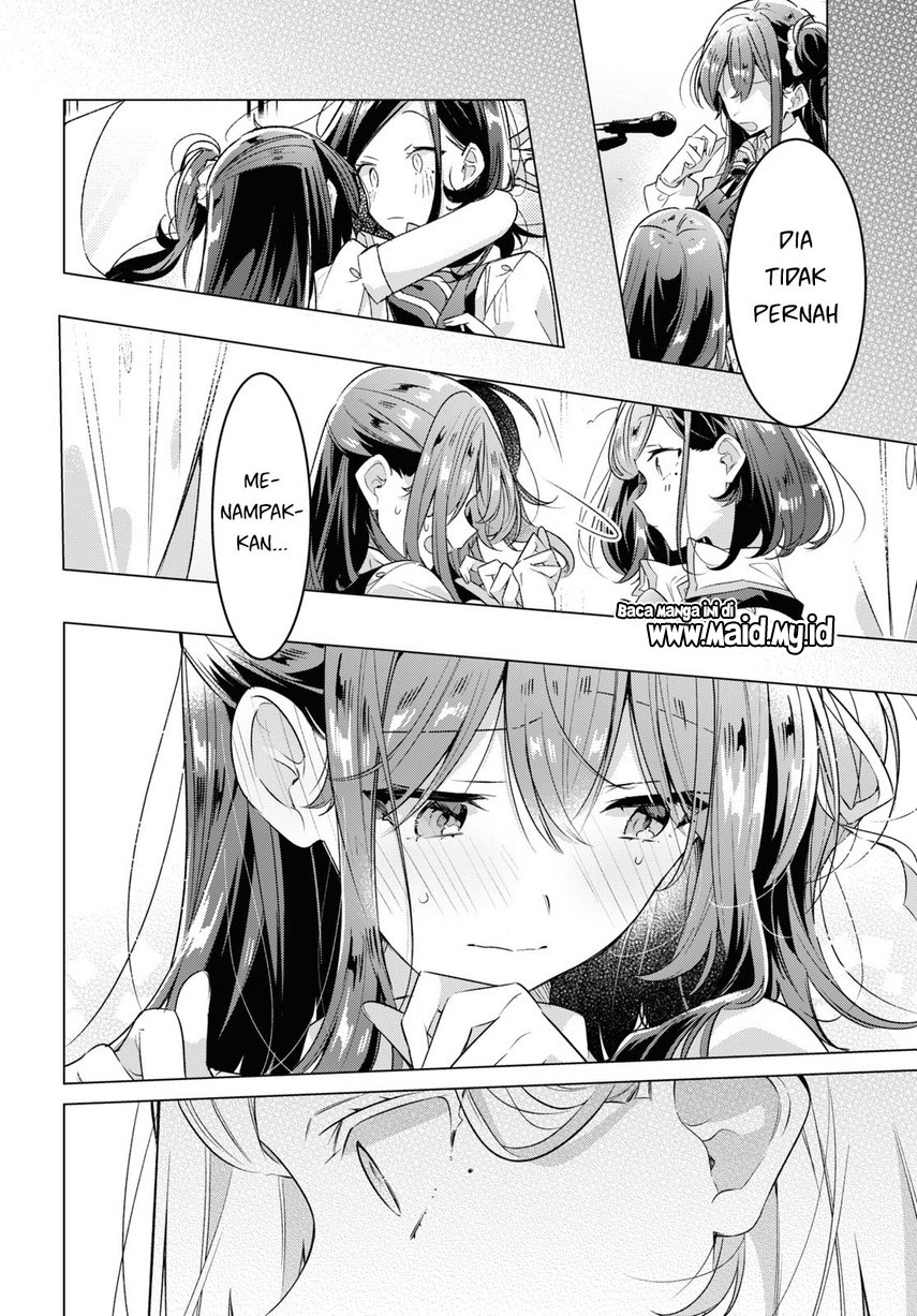 Sasayaku you ni koi wo utau Chapter 40 Bahasa Indonesia