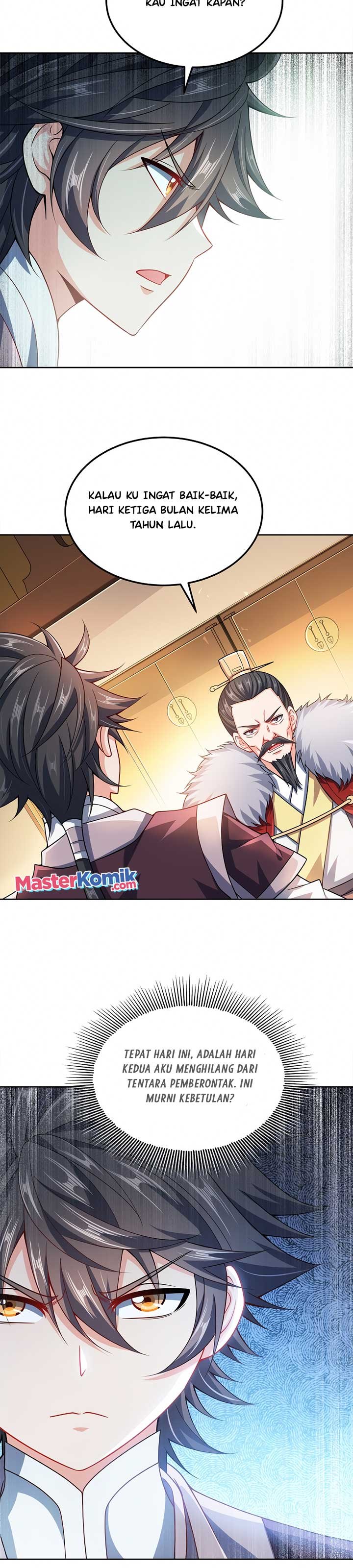 My Lady Is Actually the Empress? Chapter 64 Bahasa Indonesia