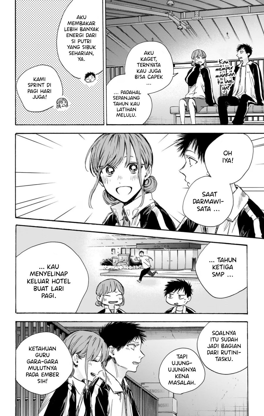 Ao no Hako Chapter 76 Bahasa Indonesia