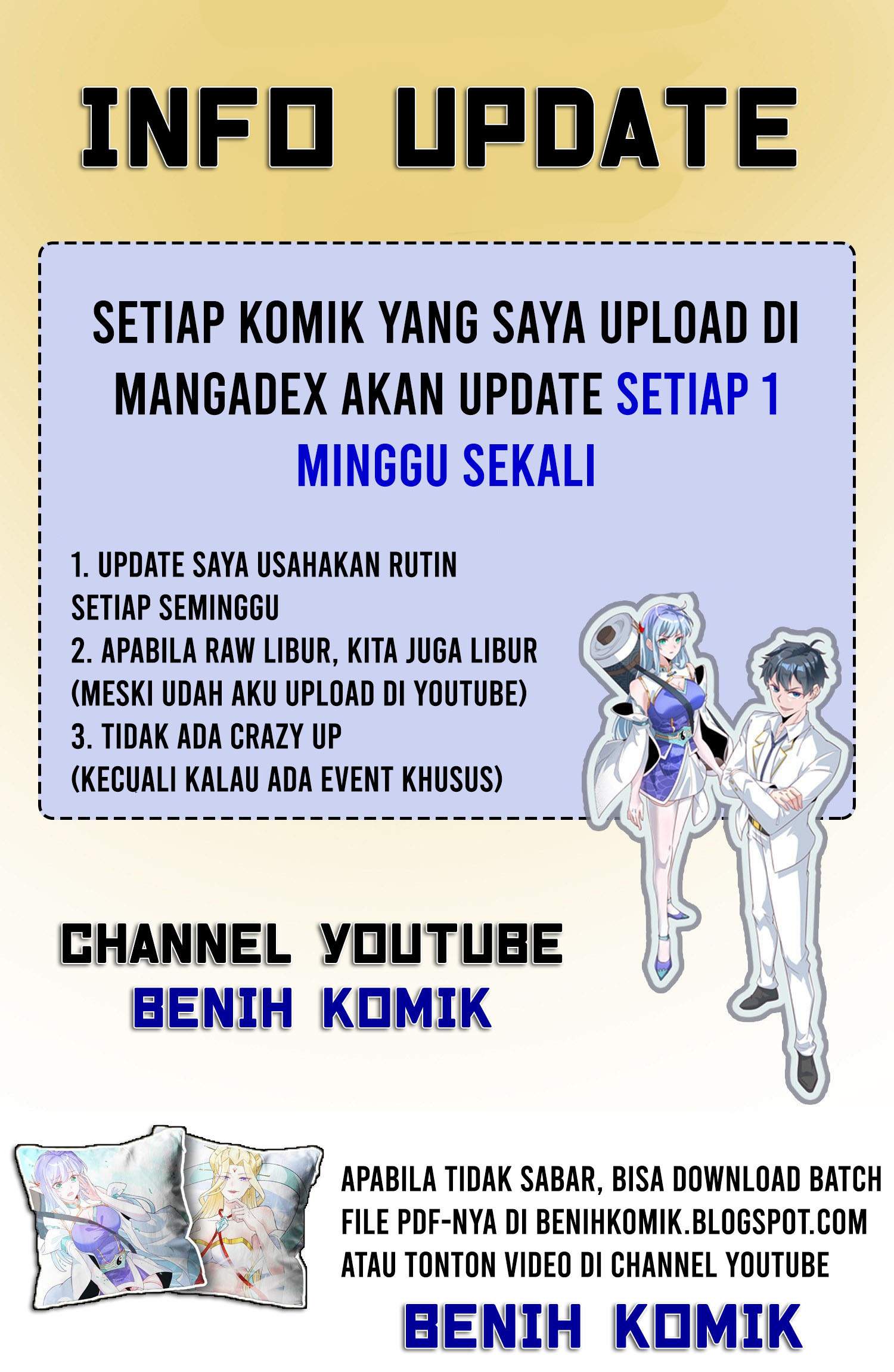 Keep A Low Profile, Sect Leader Chapter 06 Bahasa Indonesia