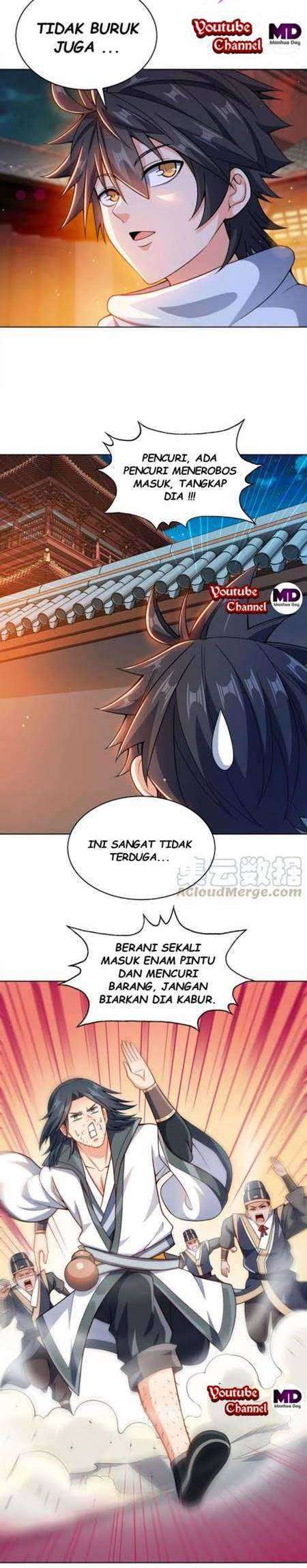 My Lady Is Actually the Empress? Chapter 24 Bahasa Indonesia