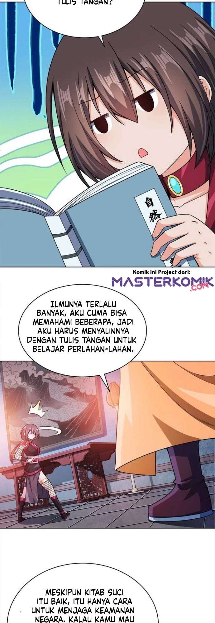 My Lady Is Actually the Empress? Chapter 32 Bahasa Indonesia