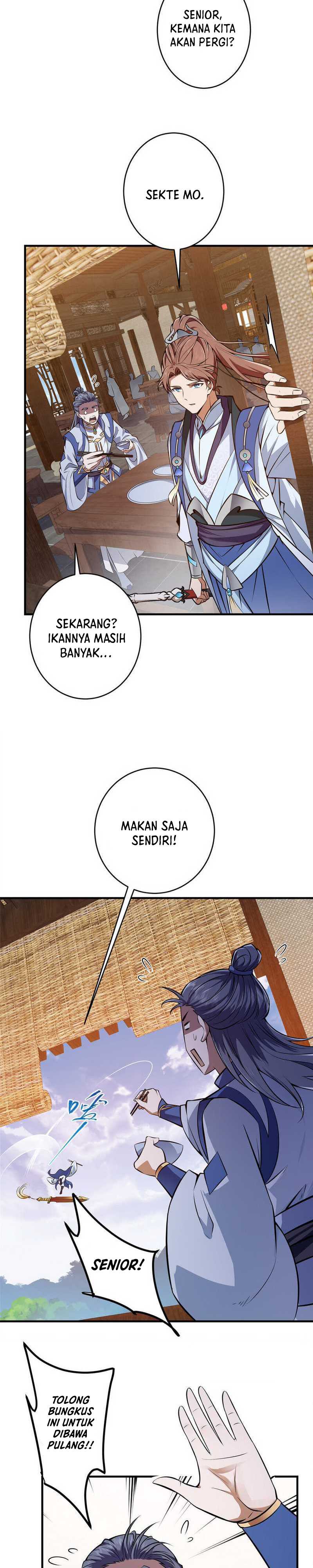 Keep A Low Profile, Sect Leader Chapter 180 Bahasa Indonesia