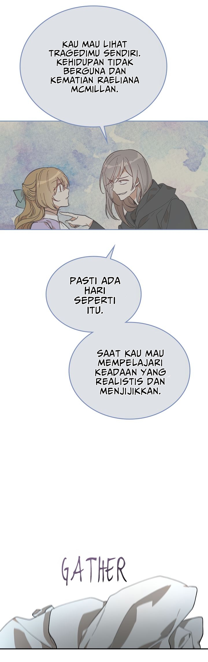 The Reason Why Raeliana Ended up at the Duke’s Mansion Chapter 139 Bahasa Indonesia