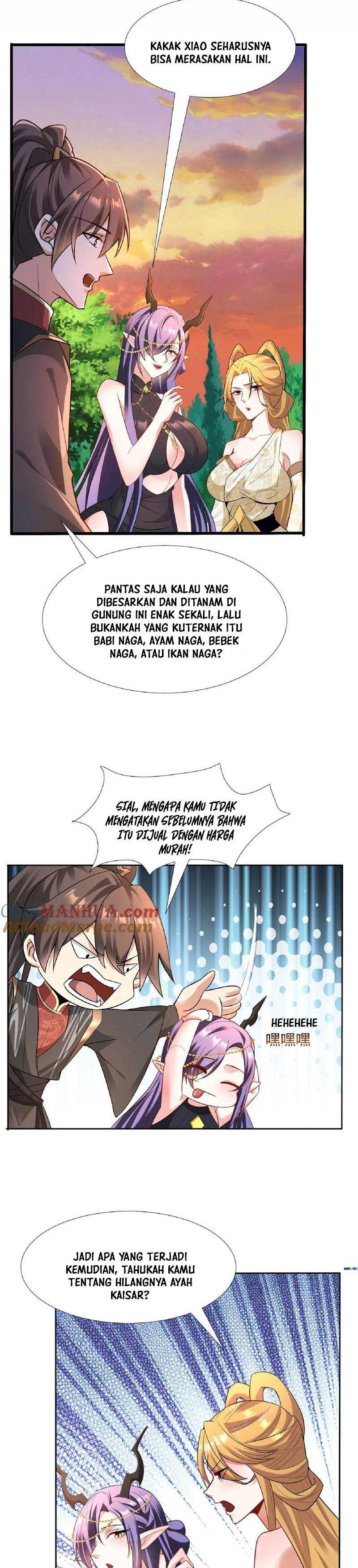 It’s Over! The Queen’s Soft Rice Husband is Actually Invincible Chapter 91 Bahasa Indonesia