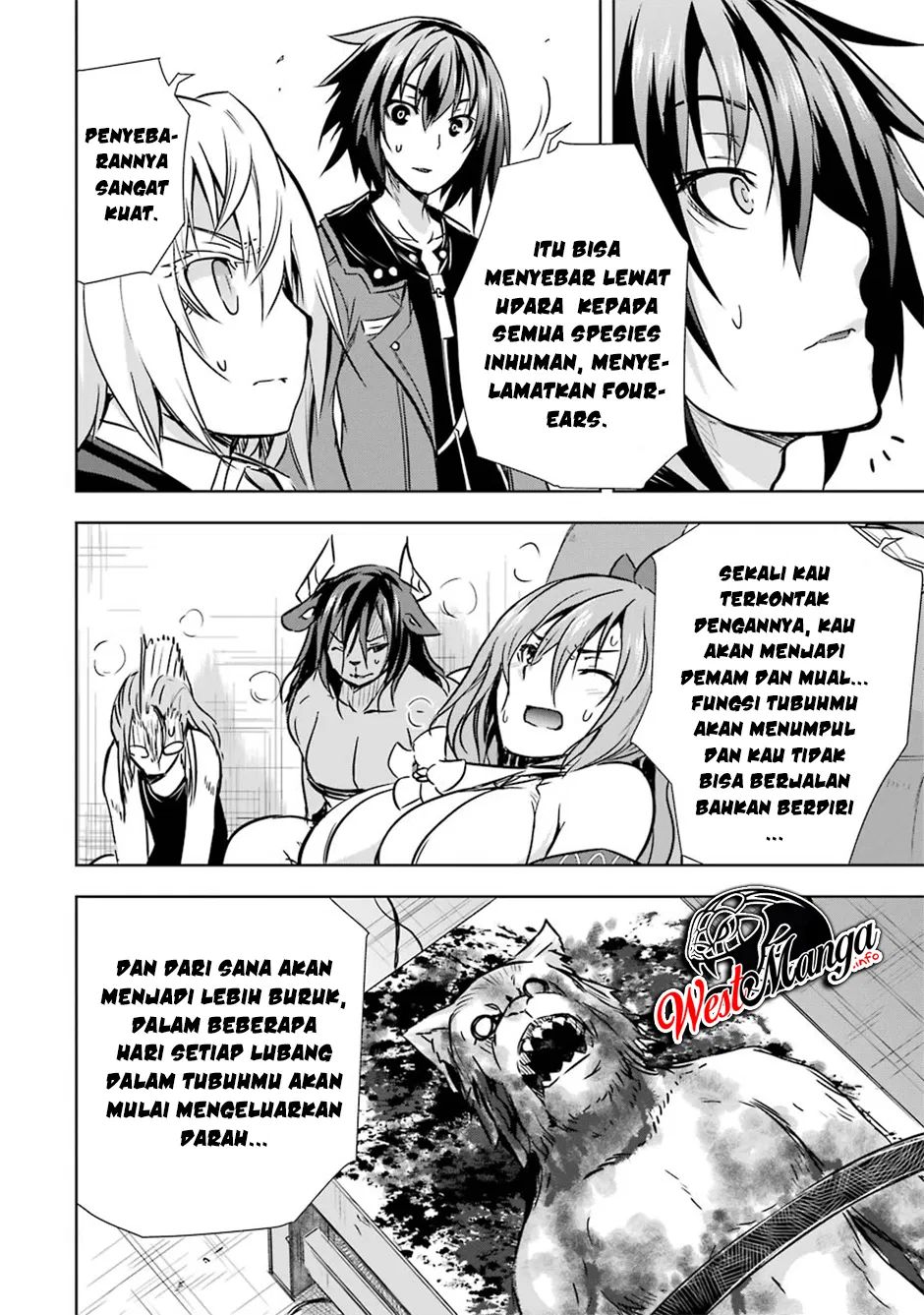 Maou to Ore no Hangyakuki Chapter 20 Bahasa Indonesia