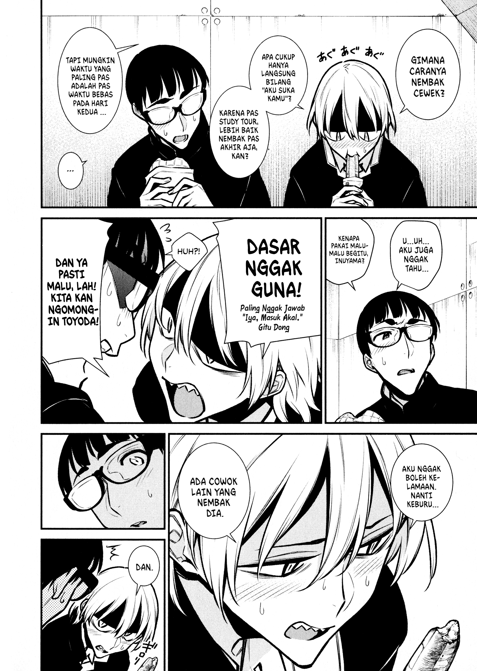 Yancha Gal no Anjou-san Chapter 81 Bahasa Indonesia