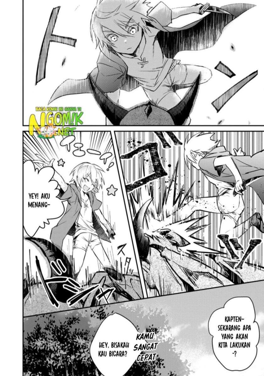 Yuusha Party ni Kawaii Ko ga Ita no de, Kokuhaku Shite Mita Chapter 05.2 Bahasa Indonesia