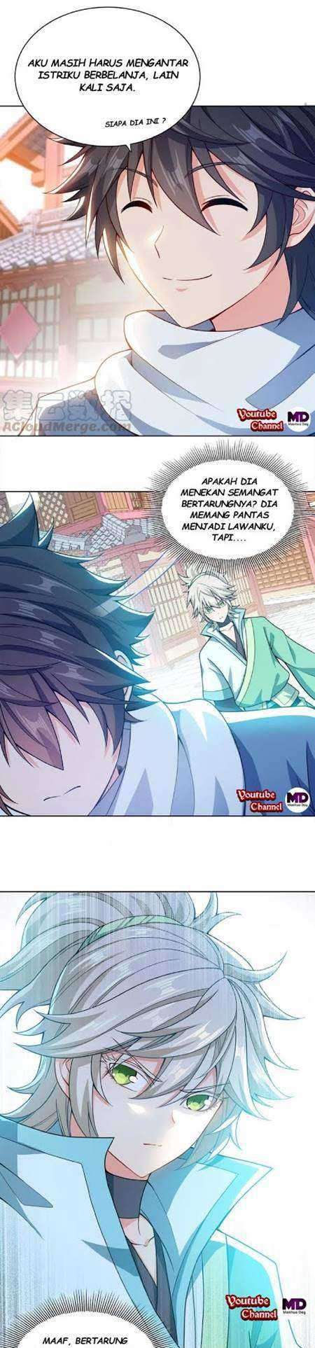 My Lady Is Actually the Empress? Chapter 23 Bahasa Indonesia