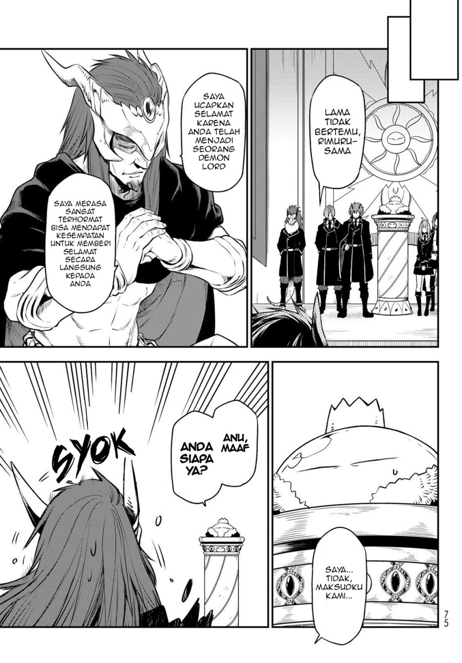 Tensei Shitara Slime Datta Ken Chapter 106 Bahasa Indonesia