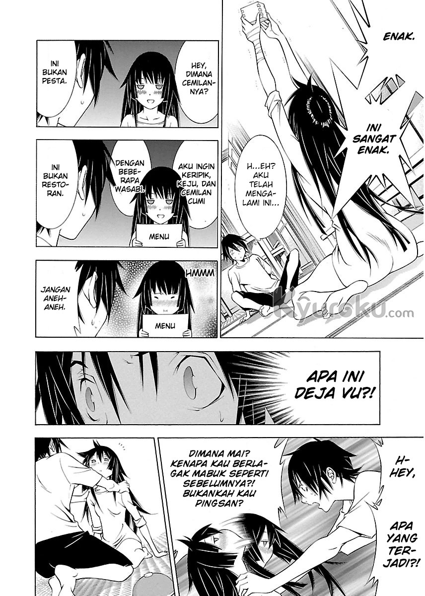 Takayukashiki Shoujo Chapter 4 Bahasa Indonesia