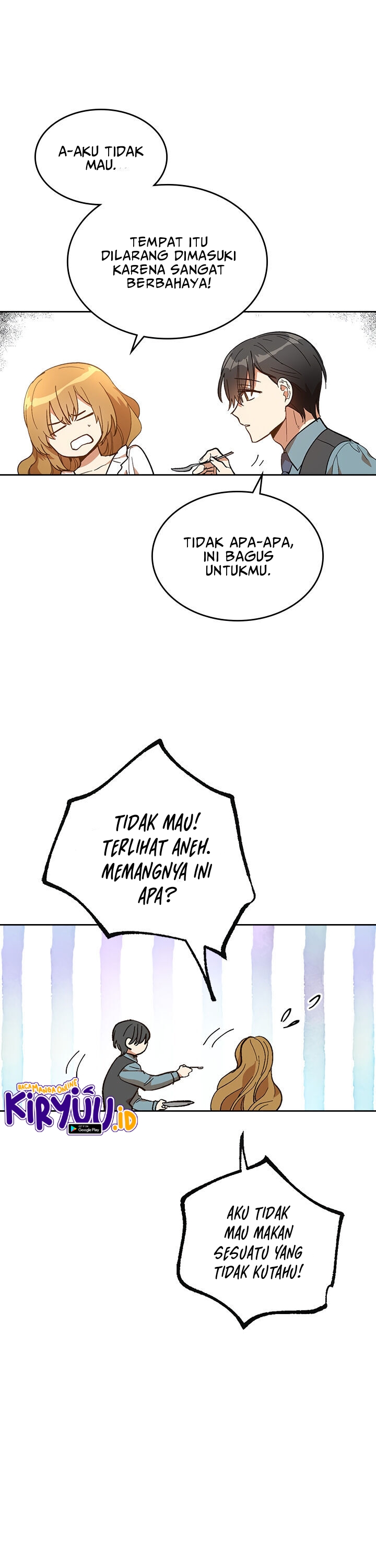 The Reason Why Raeliana Ended up at the Duke’s Mansion Chapter 157 Bahasa Indonesia