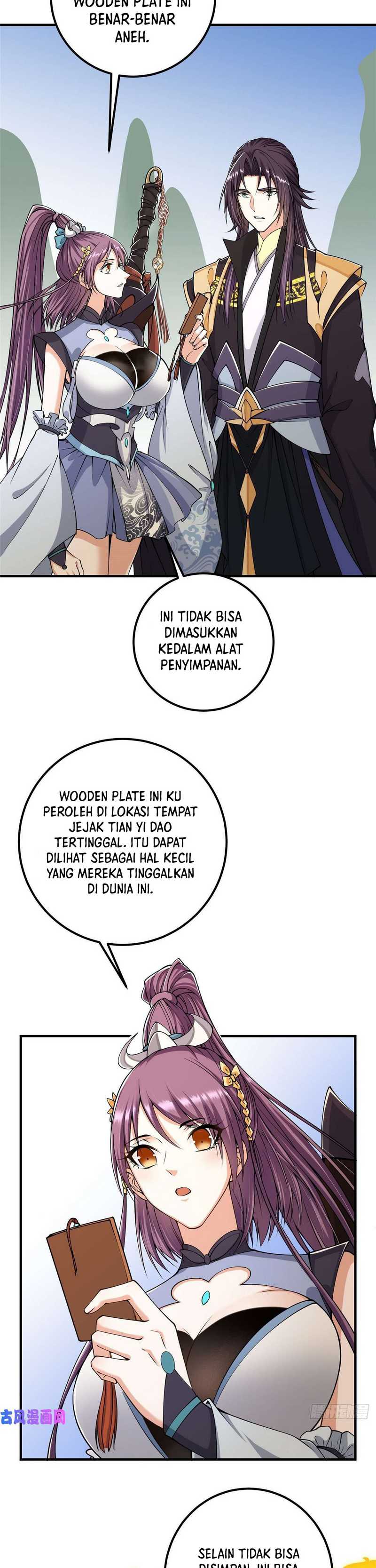 Keep A Low Profile, Sect Leader Chapter 70 Bahasa Indonesia