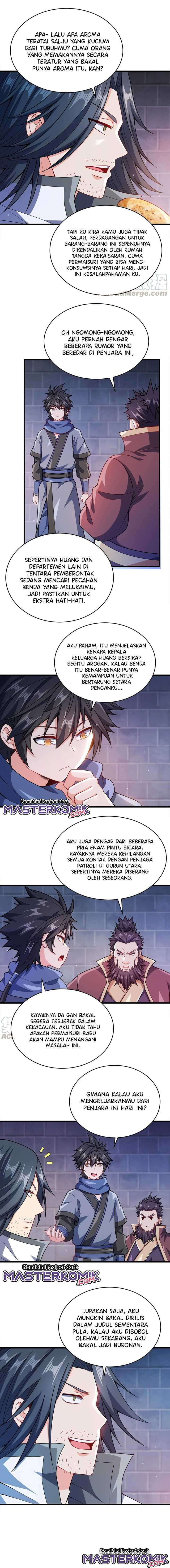 My Lady Is Actually the Empress? Chapter 27 Bahasa Indonesia