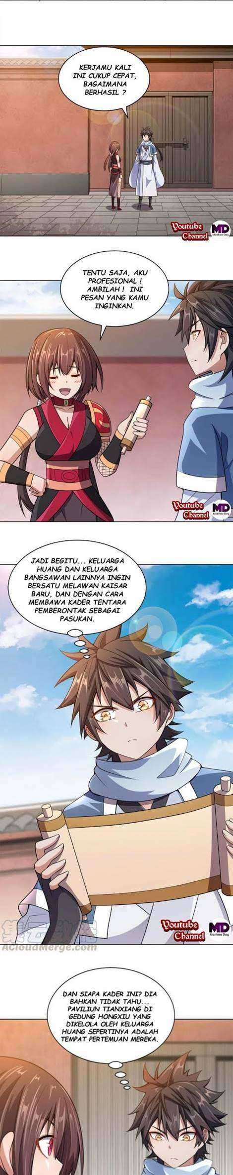 My Lady Is Actually the Empress? Chapter 18 Bahasa Indonesia