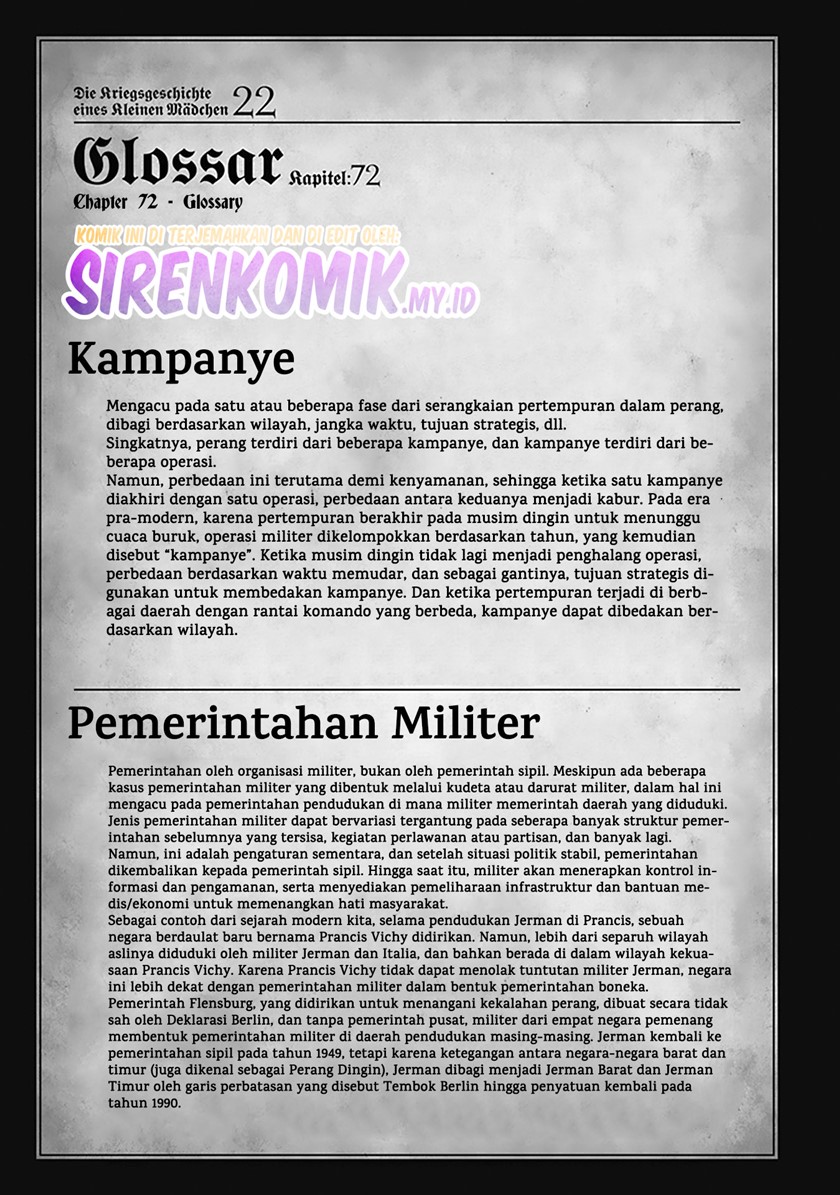 Youjo Senki Chapter 63 Bahasa Indonesia