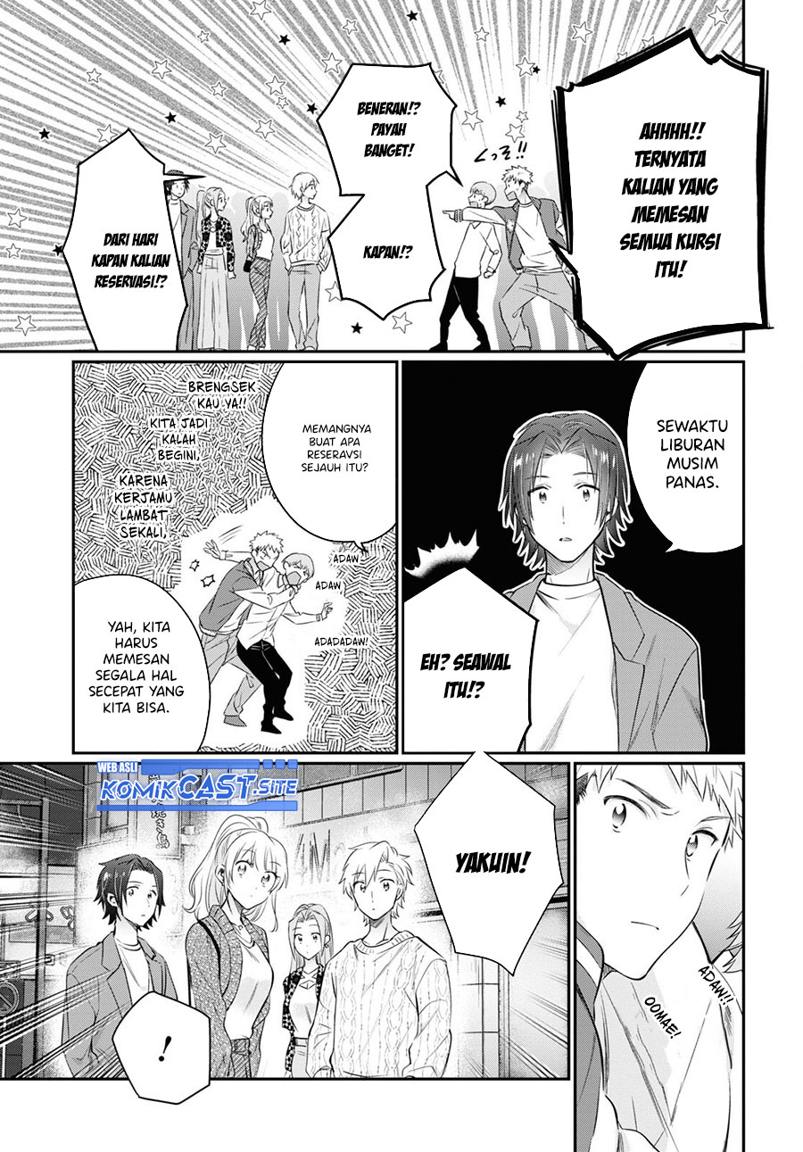 Fuufu Ijou, Koibito Miman. Chapter 58 Bahasa Indonesia