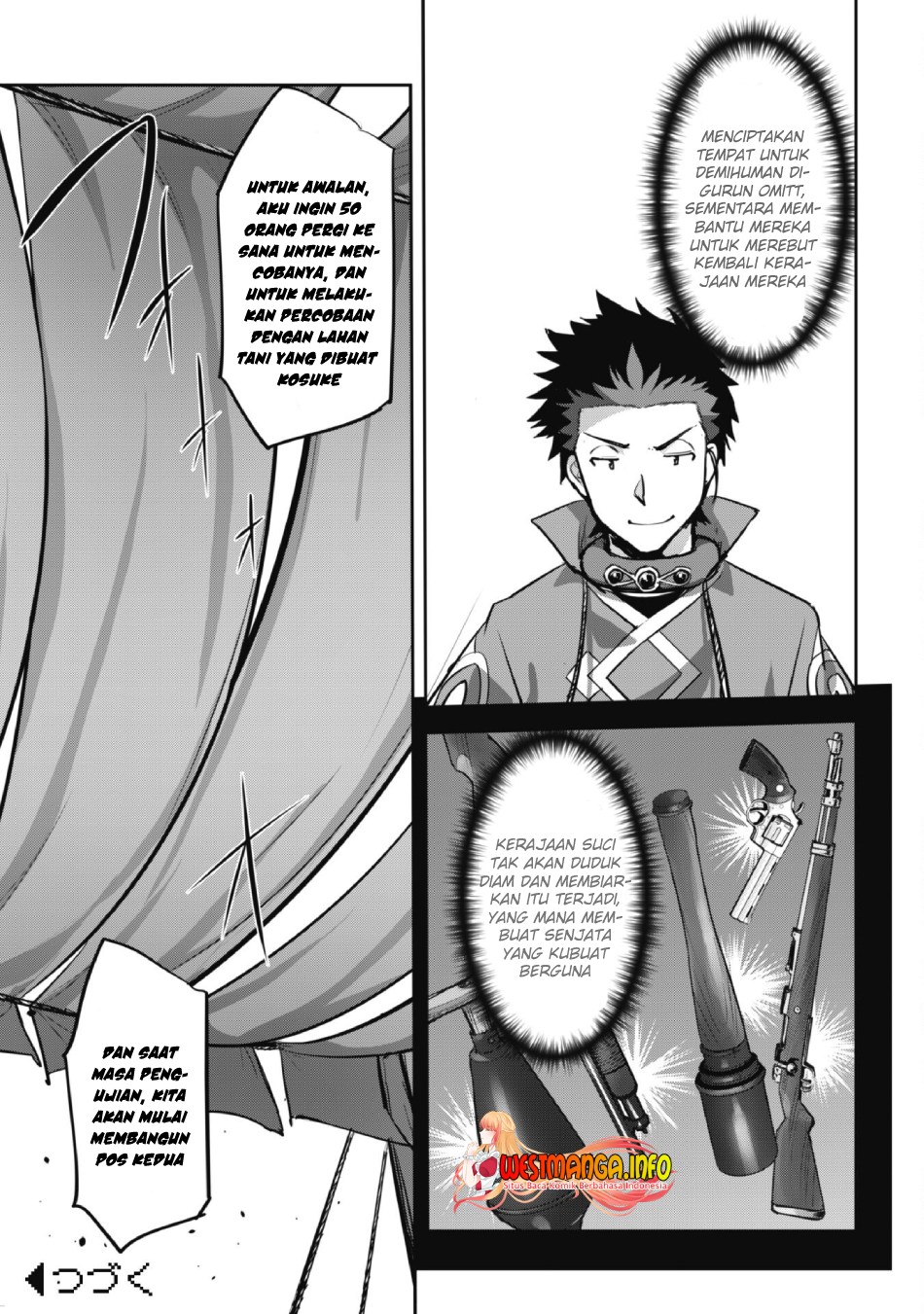 Craft Game no Nouryoku de Isekai Kouryaku!! Chapter 22 Bahasa Indonesia