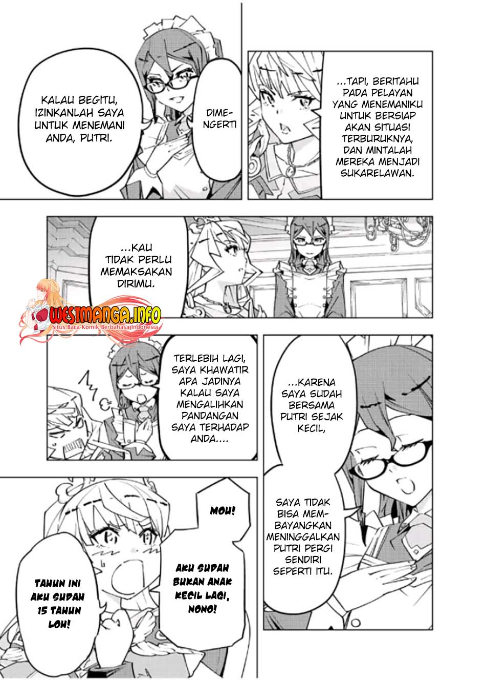 My Gift LVL 9999 Unlimited Gacha Chapter 81 Bahasa Indonesia