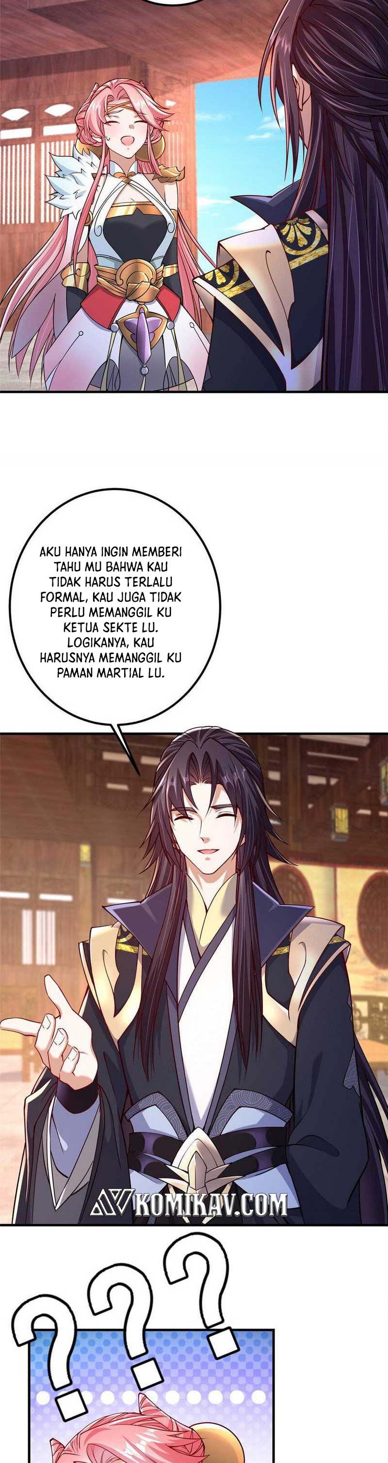 Keep A Low Profile, Sect Leader Chapter 190 Bahasa Indonesia