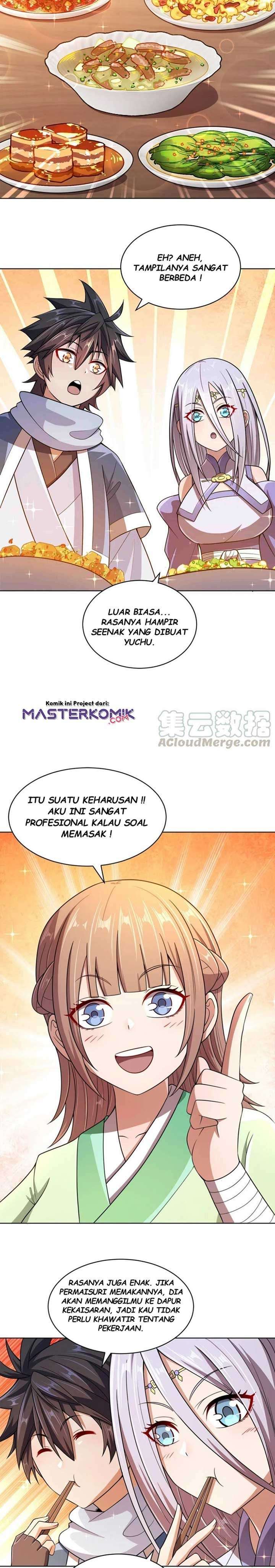 My Lady Is Actually the Empress? Chapter 15 Bahasa Indonesia