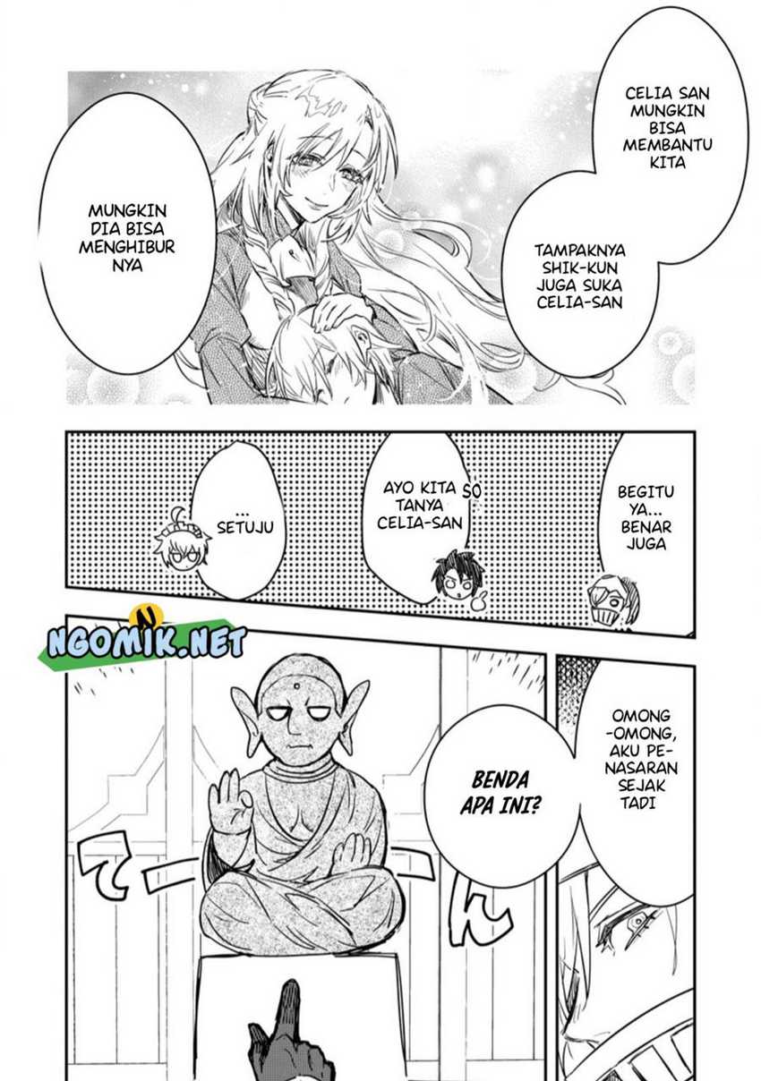 Yuusha Party ni Kawaii Ko ga Ita no de, Kokuhaku Shite Mita Chapter 8.1 Bahasa Indonesia