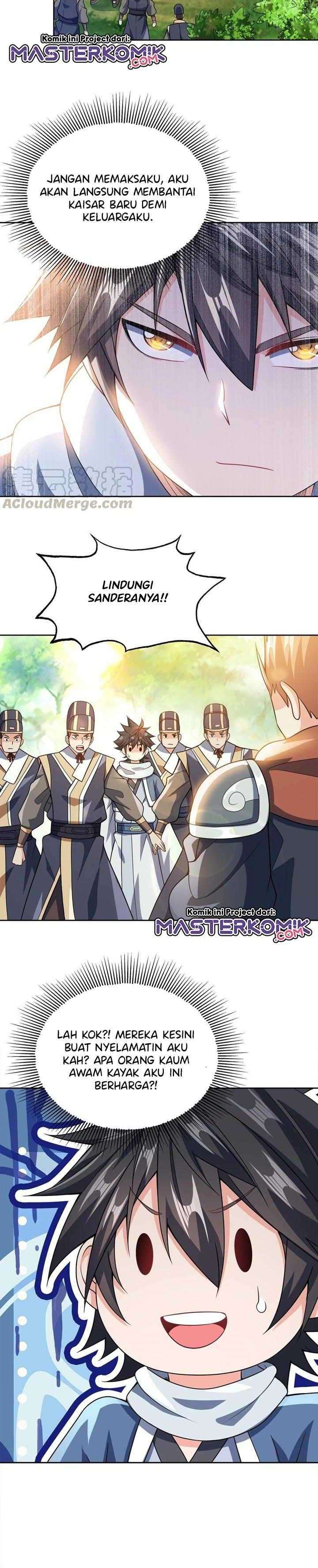 My Lady Is Actually the Empress? Chapter 36 Bahasa Indonesia