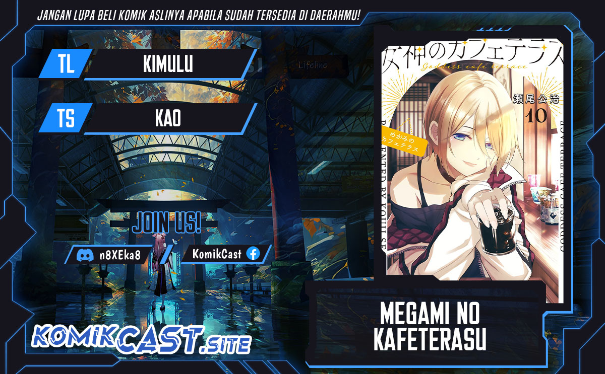 Megami no Kafeterasu Chapter 103 Bahasa Indonesia