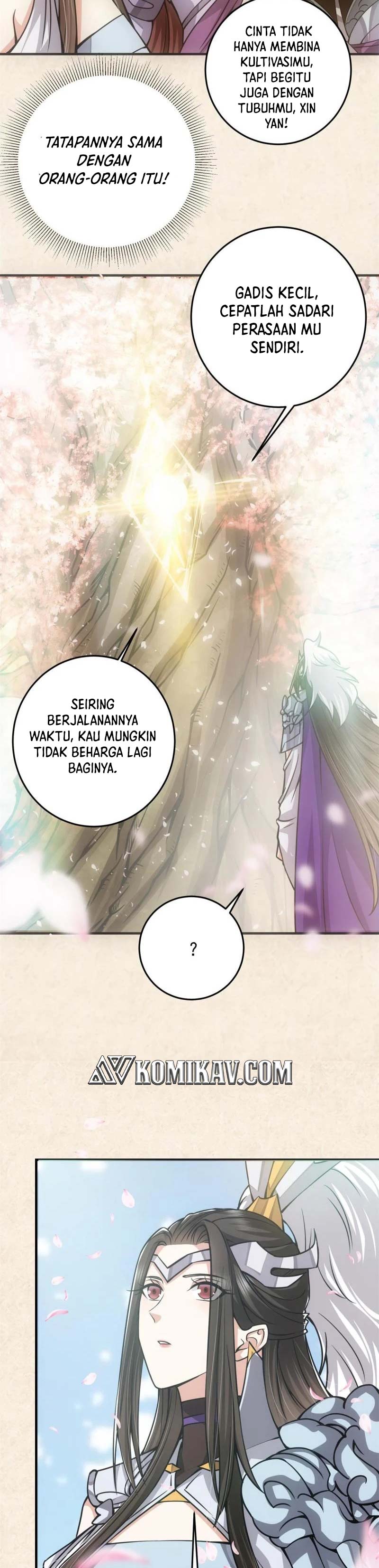 Keep A Low Profile, Sect Leader Chapter 94 Bahasa Indonesia