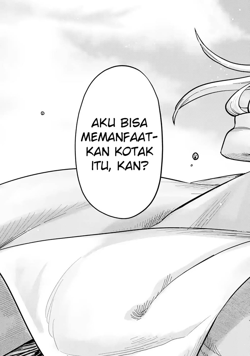 Majo no Tabitabi Chapter 16.3 Bahasa Indonesia