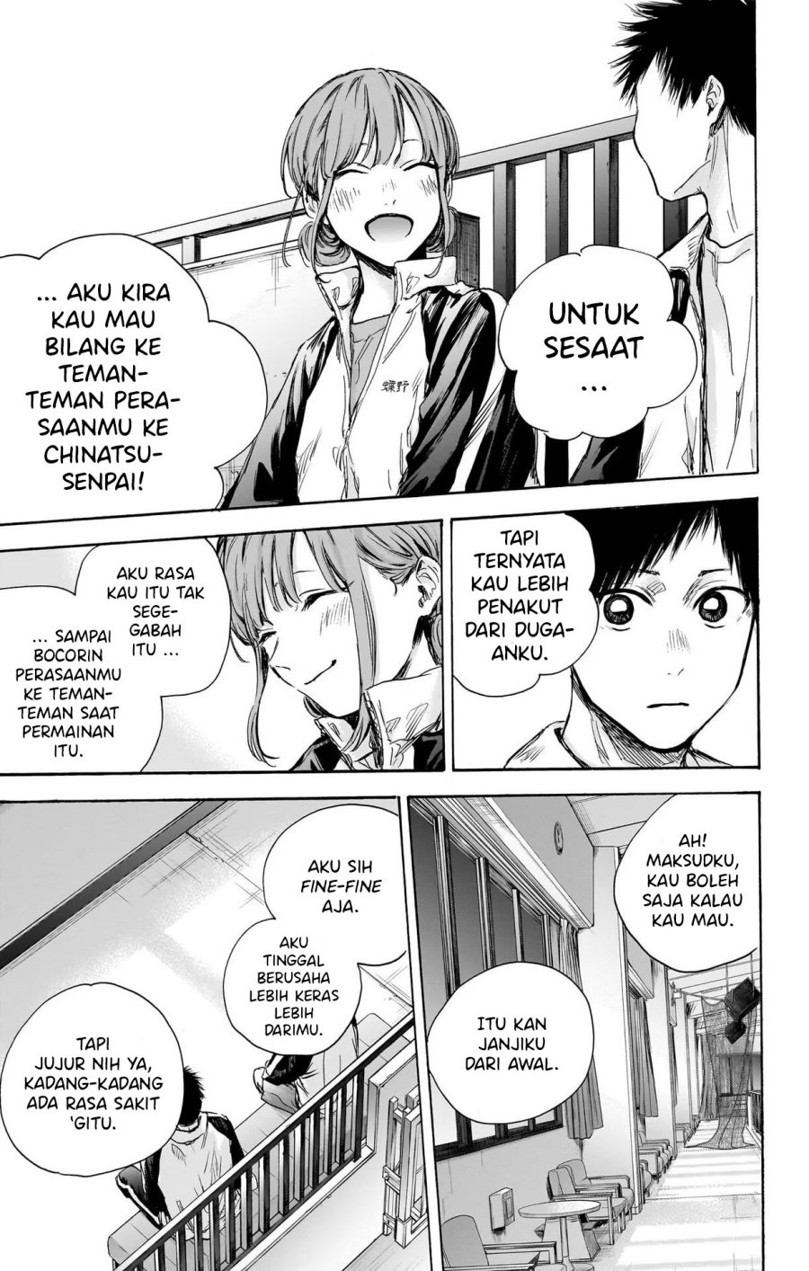 Ao no Hako Chapter 76 Bahasa Indonesia