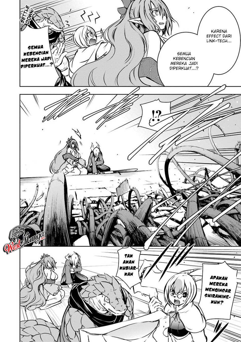 Maou to Ore no Hangyakuki Chapter 8.2 Bahasa Indonesia