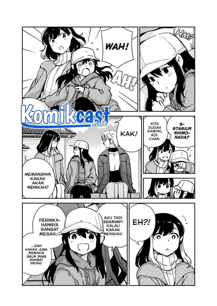 Kekkon Surutte, Hontou Desu Ka? Chapter 105 Bahasa Indonesia