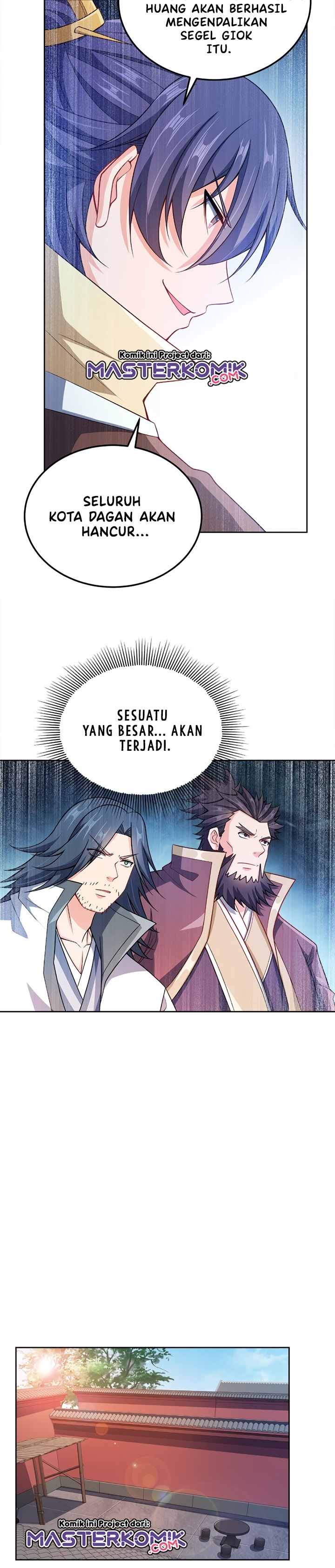 My Lady Is Actually the Empress? Chapter 49 Bahasa Indonesia