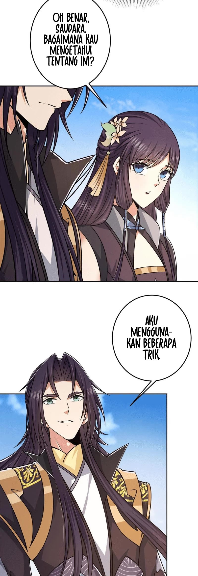 Keep A Low Profile, Sect Leader Chapter 155 Bahasa Indonesia