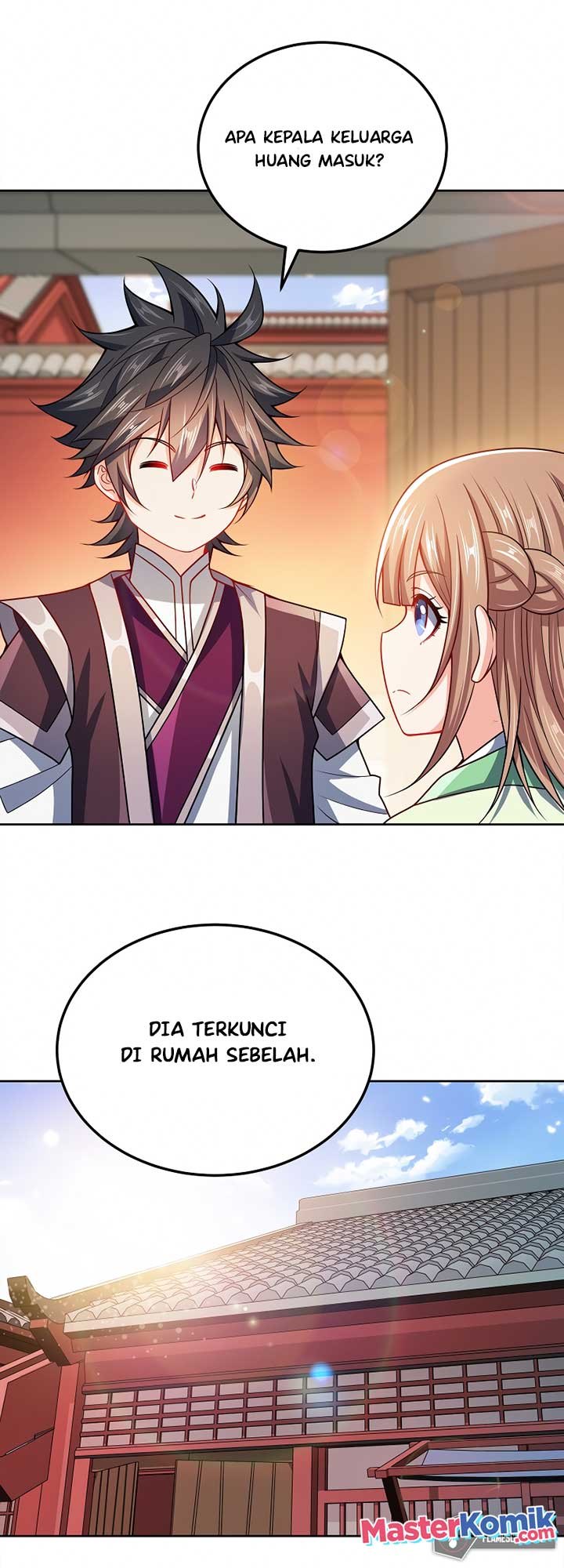 My Lady Is Actually the Empress? Chapter 63 Bahasa Indonesia