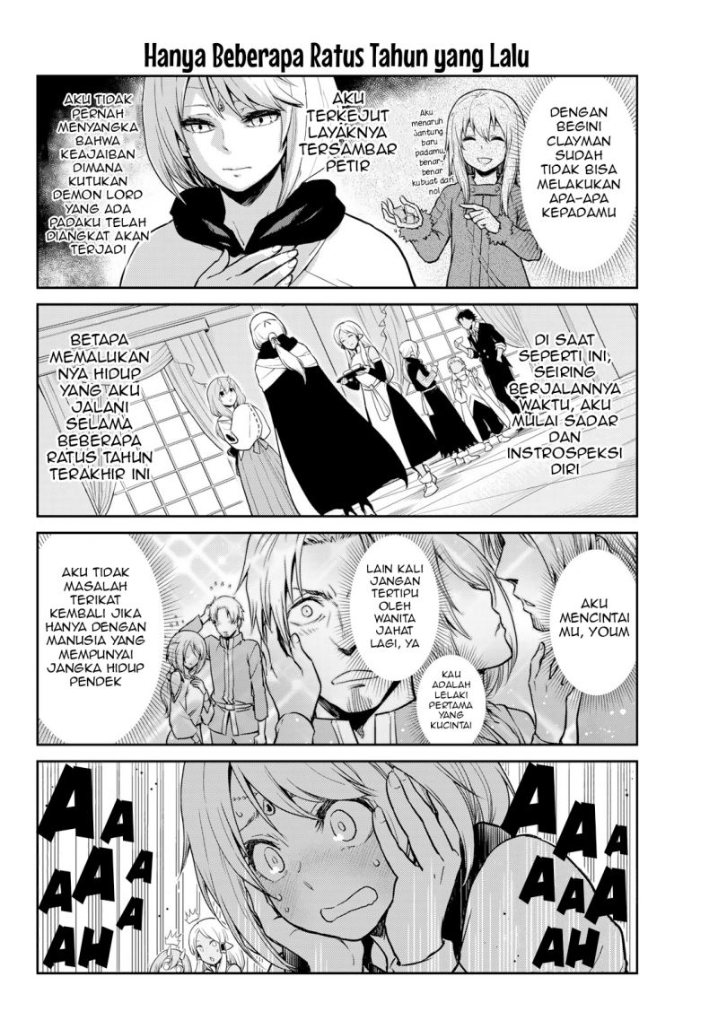 Tensura Nikki Tensei Shitara Slime Datta Ken Chapter 58 Bahasa Indonesia