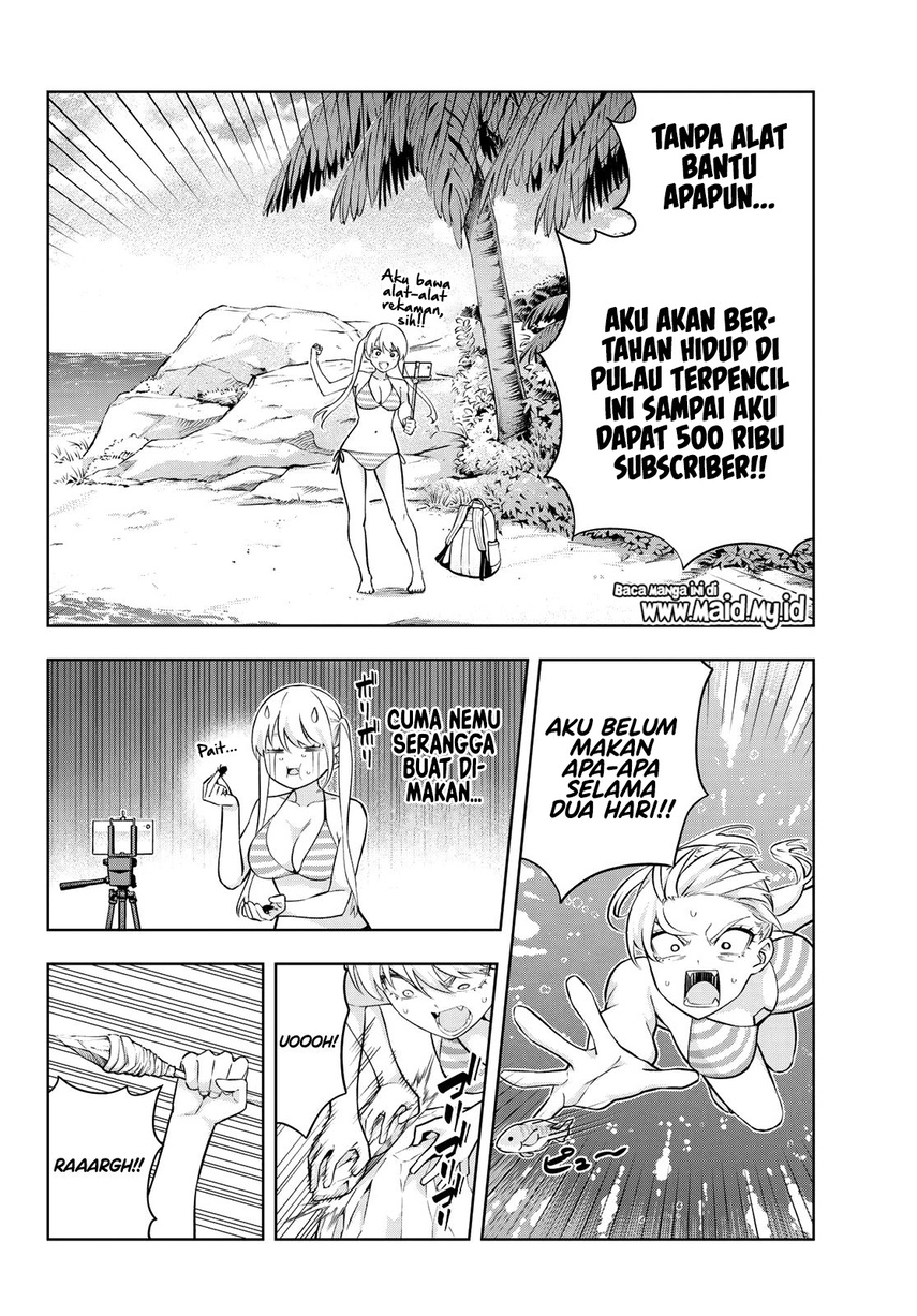 Kanojo mo Kanojo Chapter 135 Bahasa Indonesia