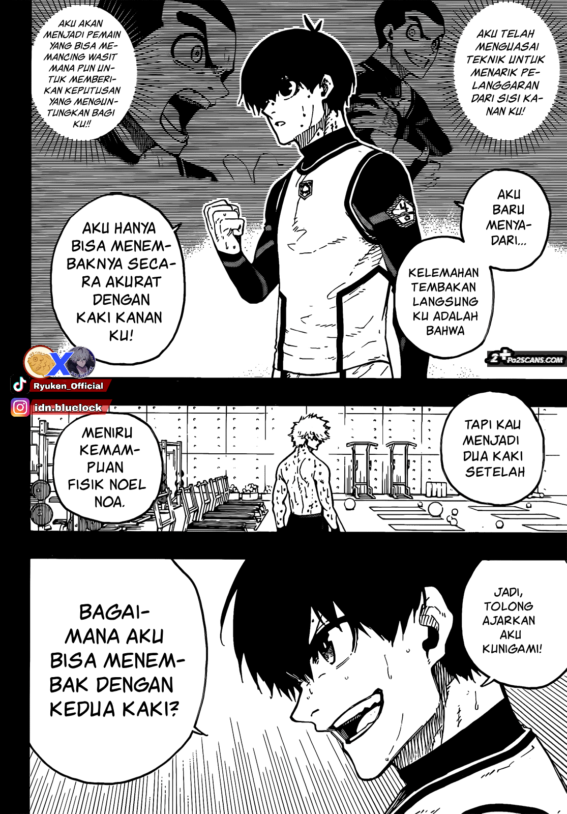 Blue Lock Chapter 213 Bahasa Indonesia