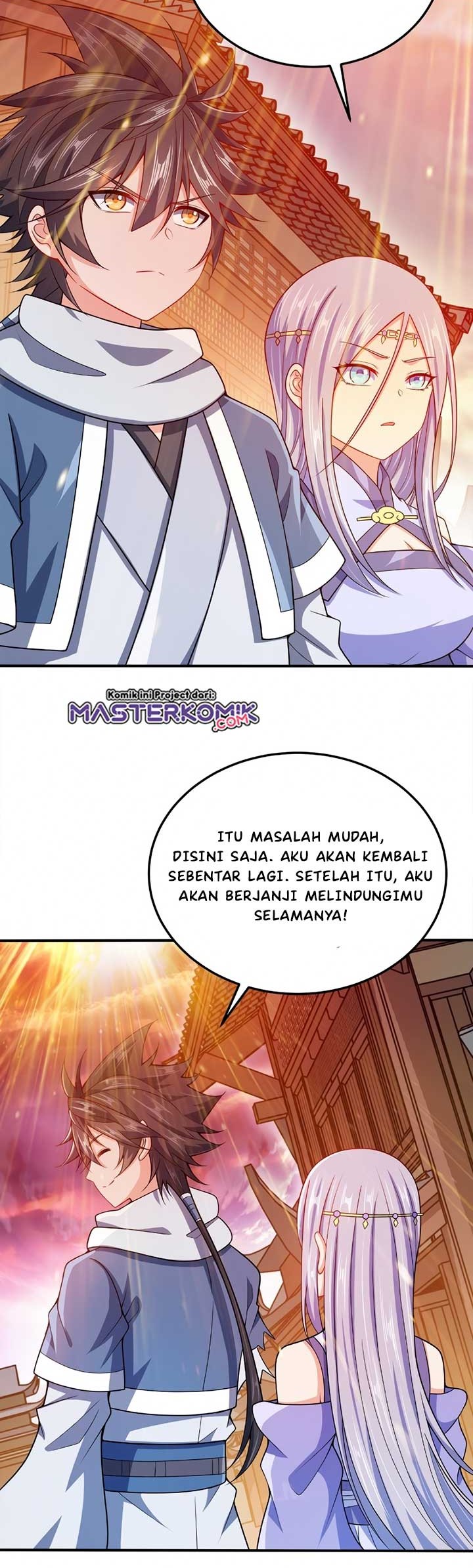 My Lady Is Actually the Empress? Chapter 57 Bahasa Indonesia