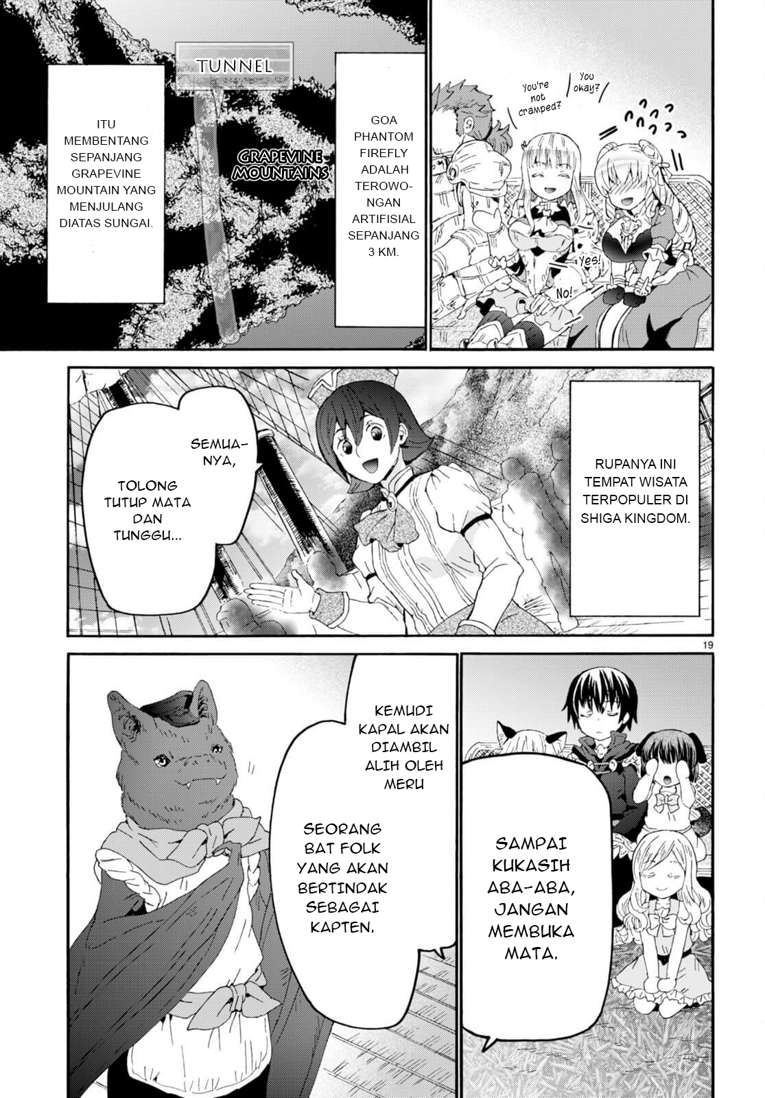 Death March kara Hajimaru Isekai Kyousoukyoku Chapter 95 Bahasa Indonesia