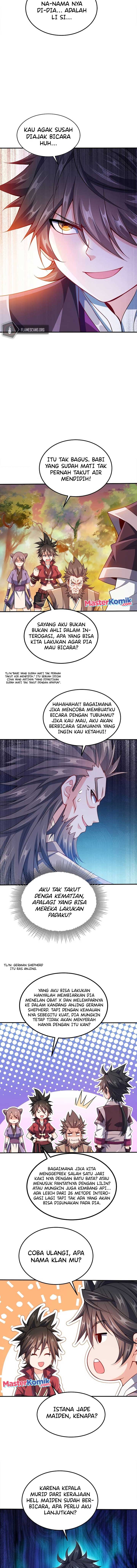 My Lady Is Actually the Empress? Chapter 73 Bahasa Indonesia