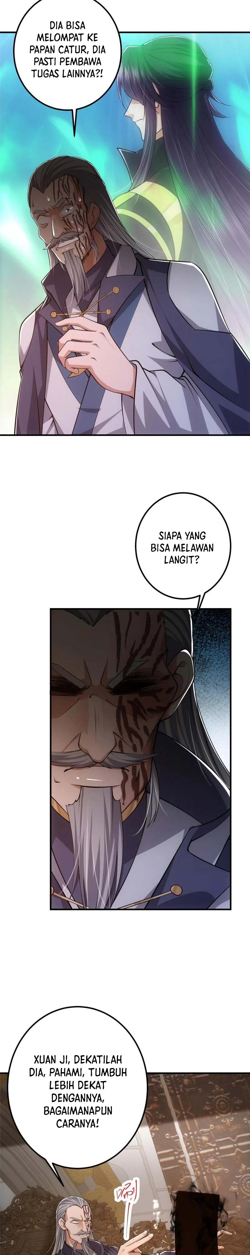 Keep A Low Profile, Sect Leader Chapter 122 Bahasa Indonesia