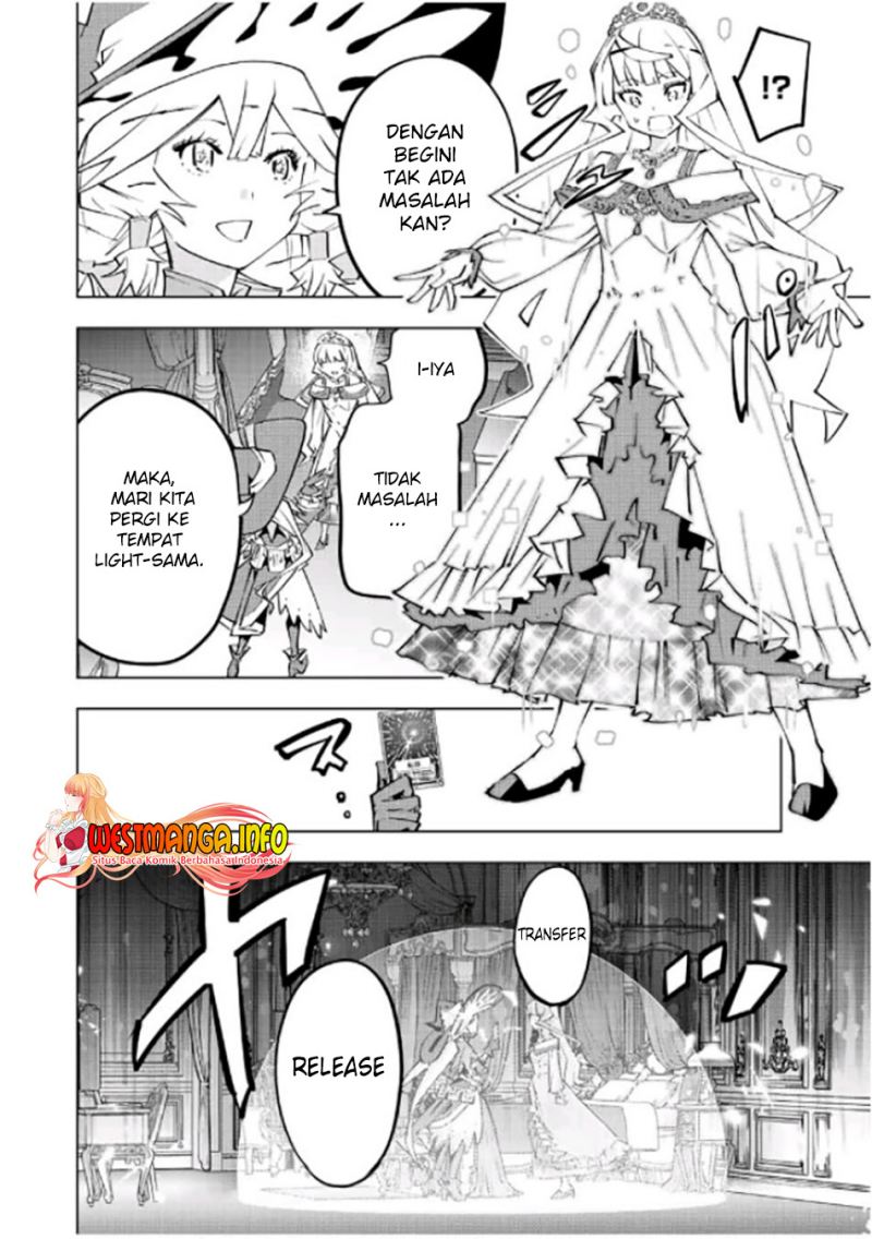 My Gift LVL 9999 Unlimited Gacha Chapter 83 Bahasa Indonesia
