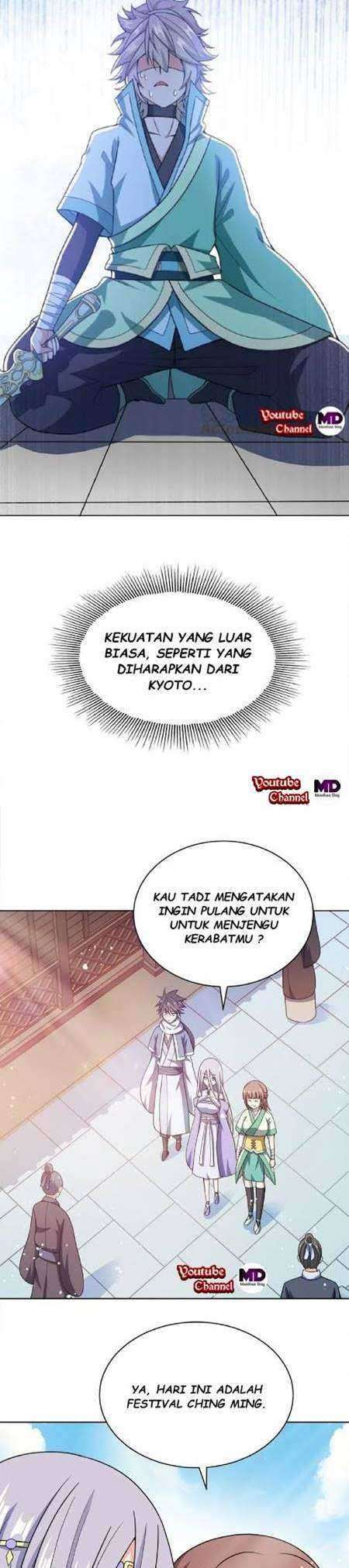 My Lady Is Actually the Empress? Chapter 23 Bahasa Indonesia