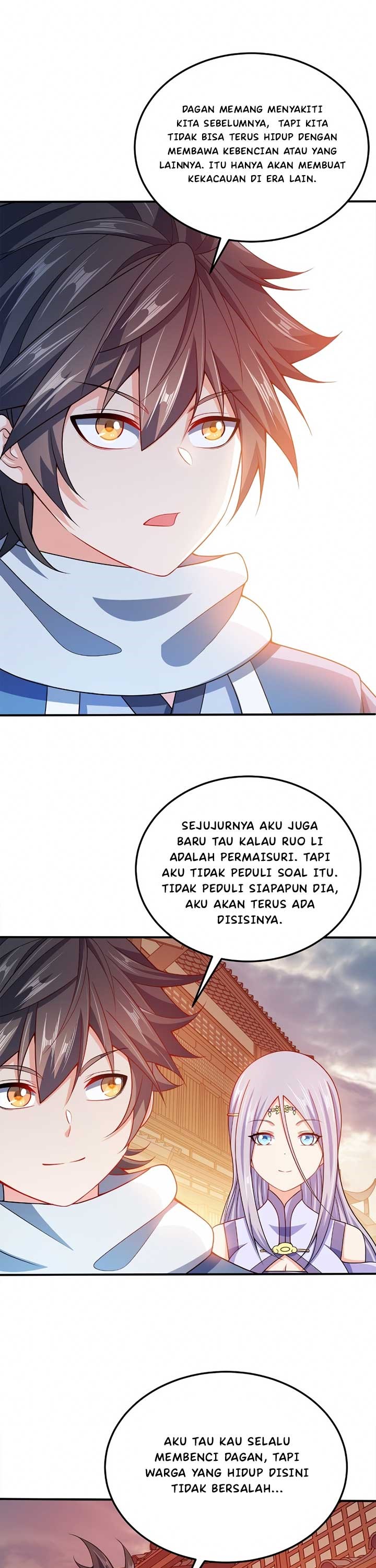 My Lady Is Actually the Empress? Chapter 57 Bahasa Indonesia