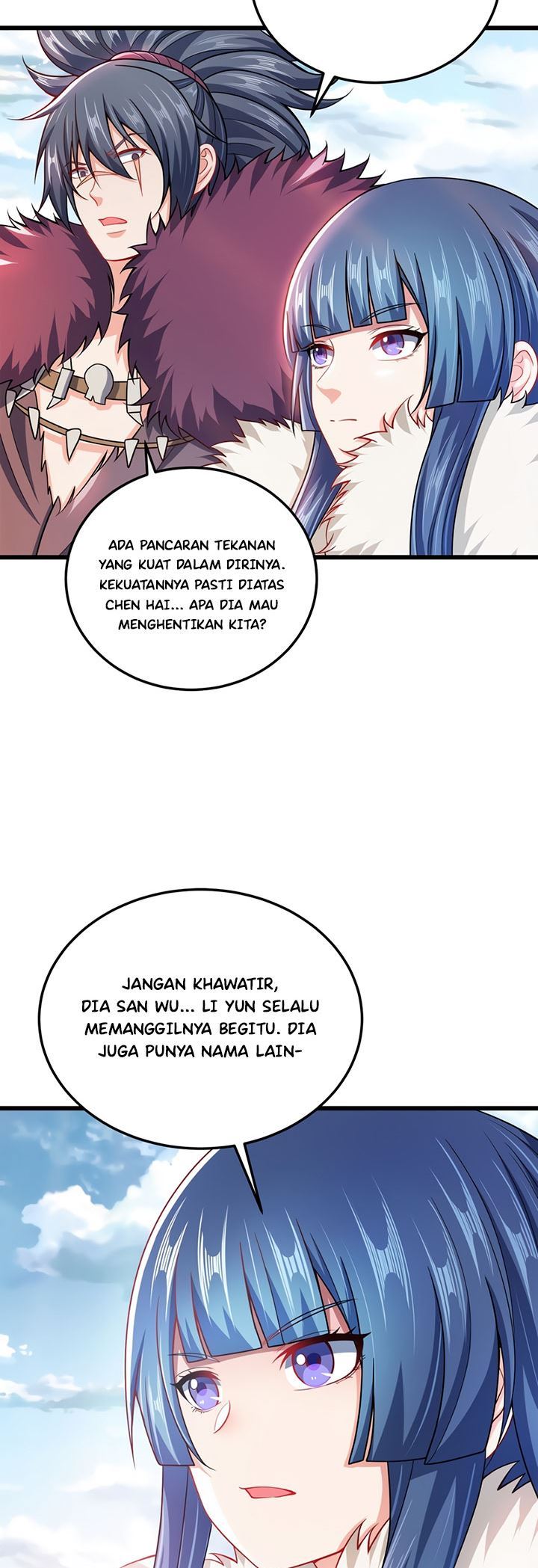 My Lady Is Actually the Empress? Chapter 59 Bahasa Indonesia