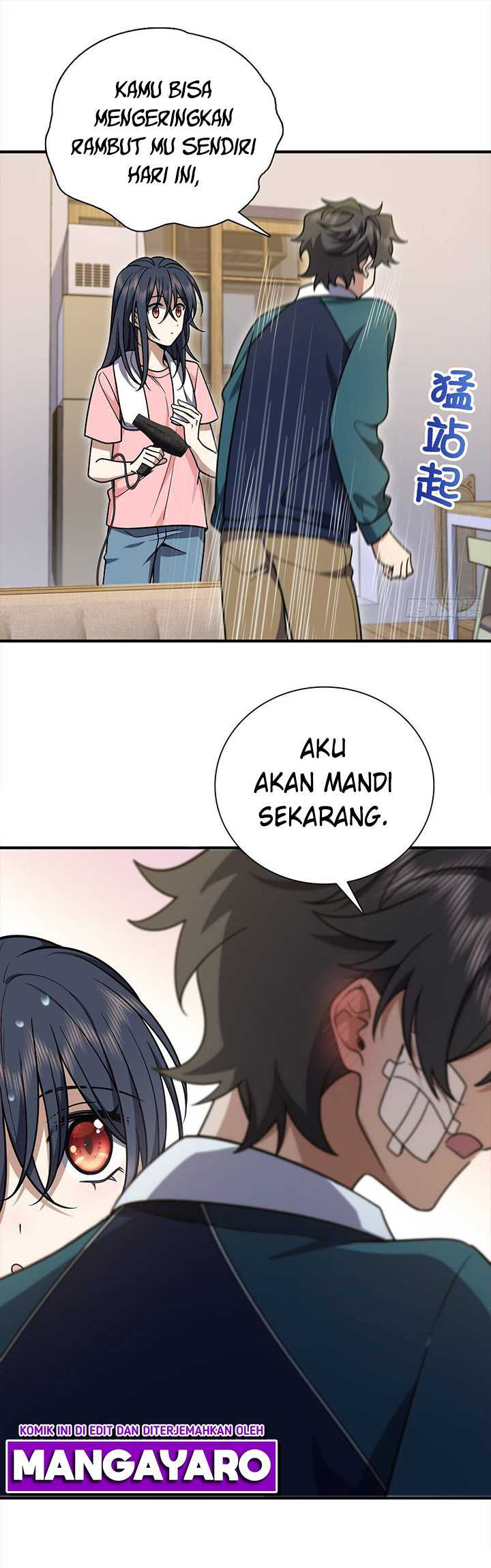 My Wife Is From a Thousand Years Ago Chapter 37 Bahasa Indonesia